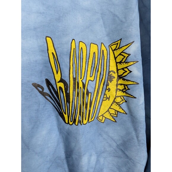 Teenage Bored Jacket Mens Large Blue Tie Dye Nylon - Picture 5 of 8